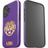 LSU Purple Tiger Mascot iPhone 16 Impact Case